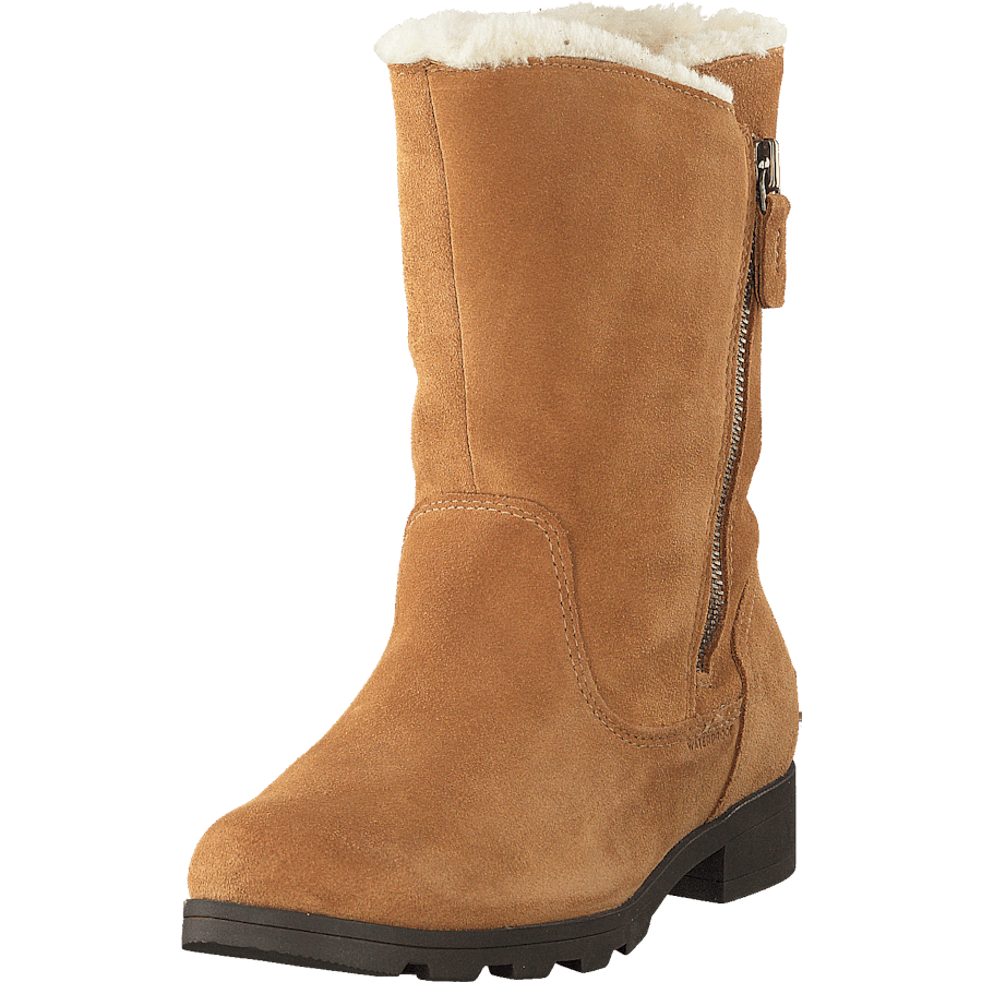 Youth Emelie Foldover Camel Brown, Natural - Bild 3