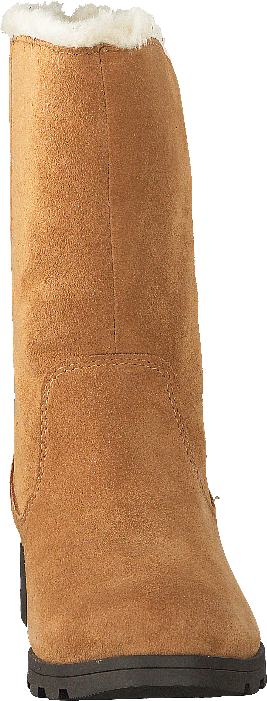 Youth Emelie Foldover Camel Brown, Natural - Bild 4