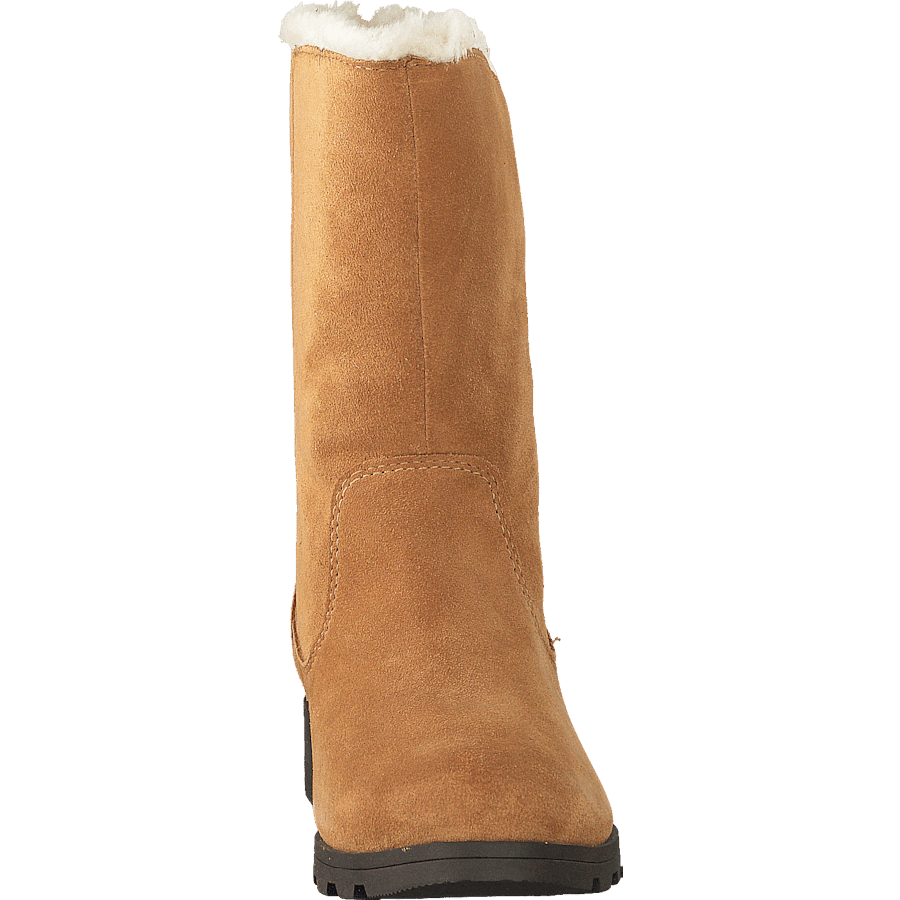 Youth Emelie Foldover Camel Brown, Natural - Bild 4