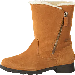 Sorel - Youth Emelie Foldover Camel Brown, Natural