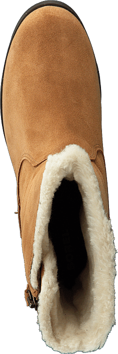 Sorel - Youth Emelie Foldover Camel Brown, Natural