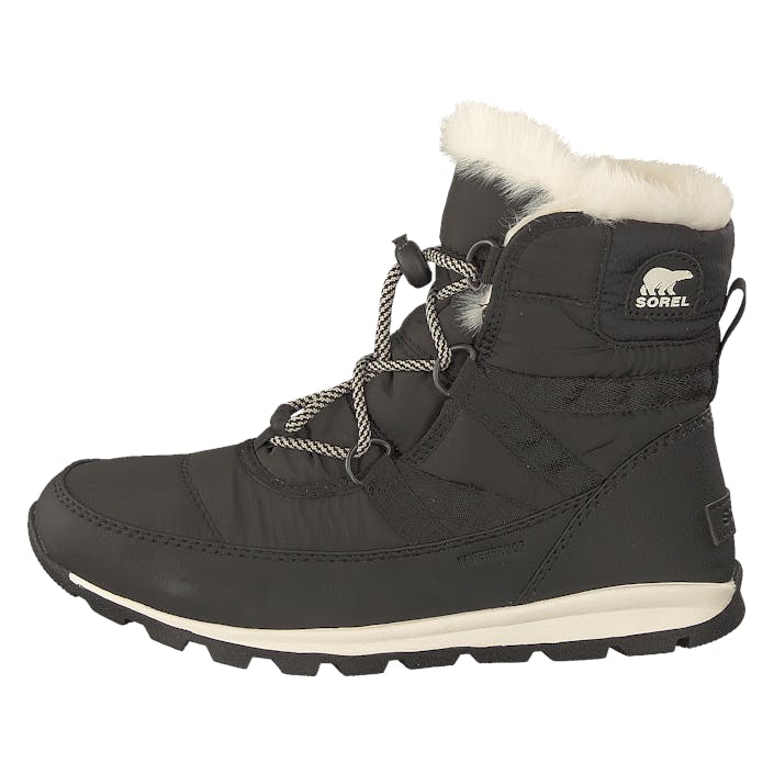 Youth Whitney Short Lace 011 Black Sea Salt, Unisex, Shoes, Boots, hiking boots, Black, EU 39