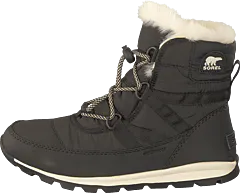 Sorel - Youth Whitney Short Lace 011 Black Sea Salt