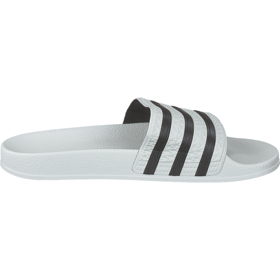 Adilette White/cblack/white - Bild 2