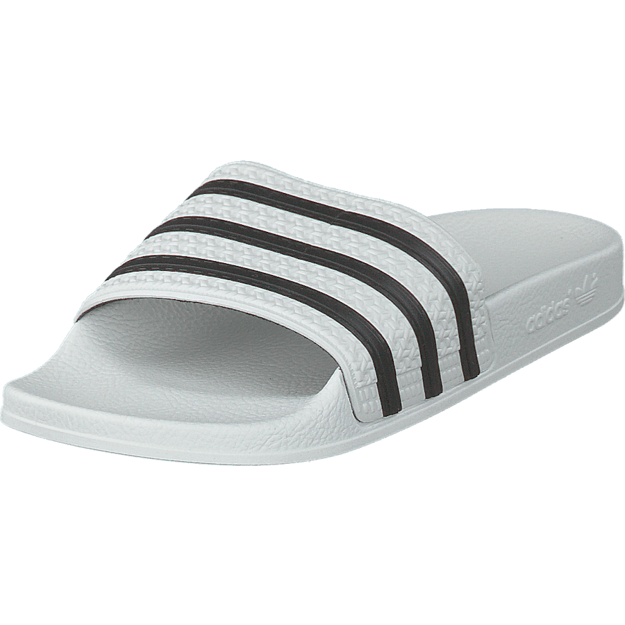 Adilette White/cblack/white - Bild 3