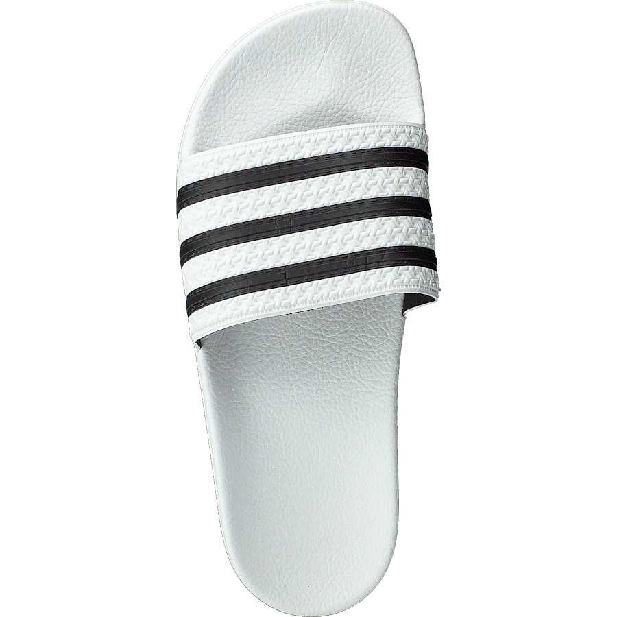Adilette White/cblack/white - Bild 6