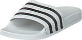 Adilette White/cblack/white - Bild 9