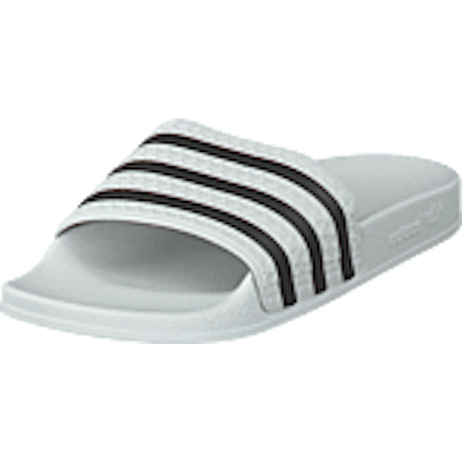 Adilette White/cblack/white - Bild 9