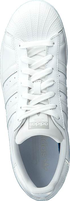 adidas Originals - Superstar W Ftwwht/ftwwht/greone