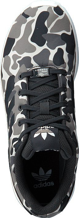 adidas Originals - Zx Flux C Carbon/carbon/ftwwht