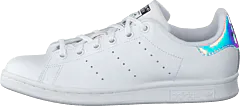 adidas Originals - Stan Smith J Ftwwht/metsil/ftwwht