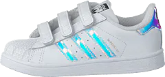 adidas Originals - Superstar Cf I Ftwwht/ftwwht/metsil