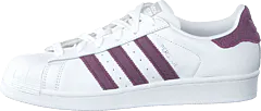adidas Originals - Superstar W Ftwwht/rednit/silvmt
