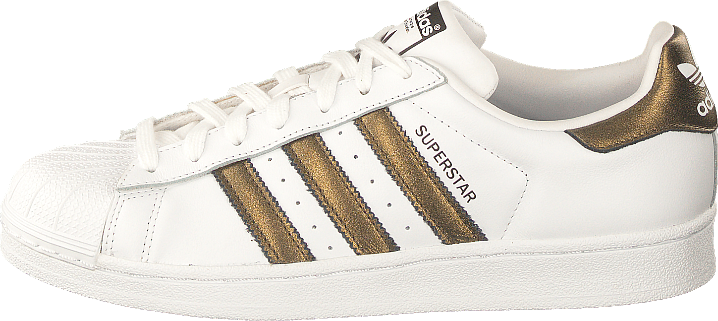 Superstar W Ftwwht/cblack/cblack, Female, Topánky, Tenisky, Tenisky, Biely, EU 41 1/3