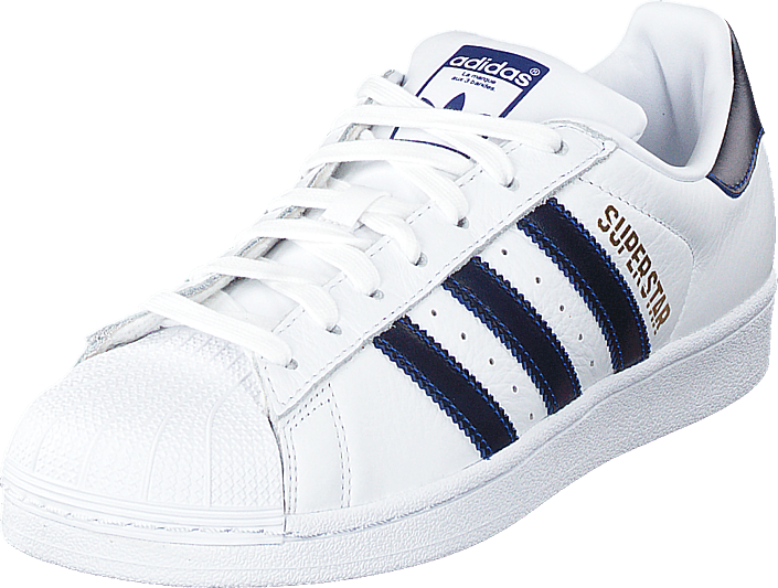 adidas Originals - Superstar Ftwwht/croyal/goldmt