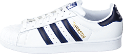 adidas Originals - Superstar Ftwwht/croyal/goldmt