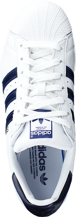 adidas Originals - Superstar Ftwwht/croyal/goldmt