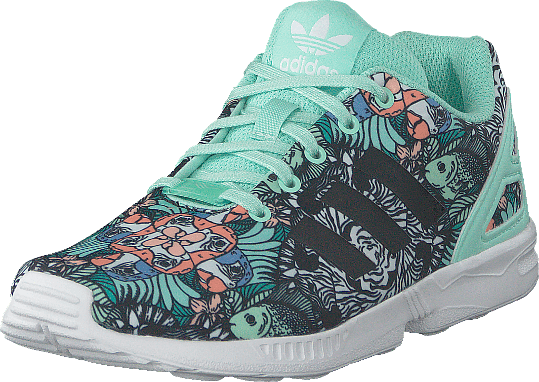 Zx Flux C Clemin/cblack/ftwwht