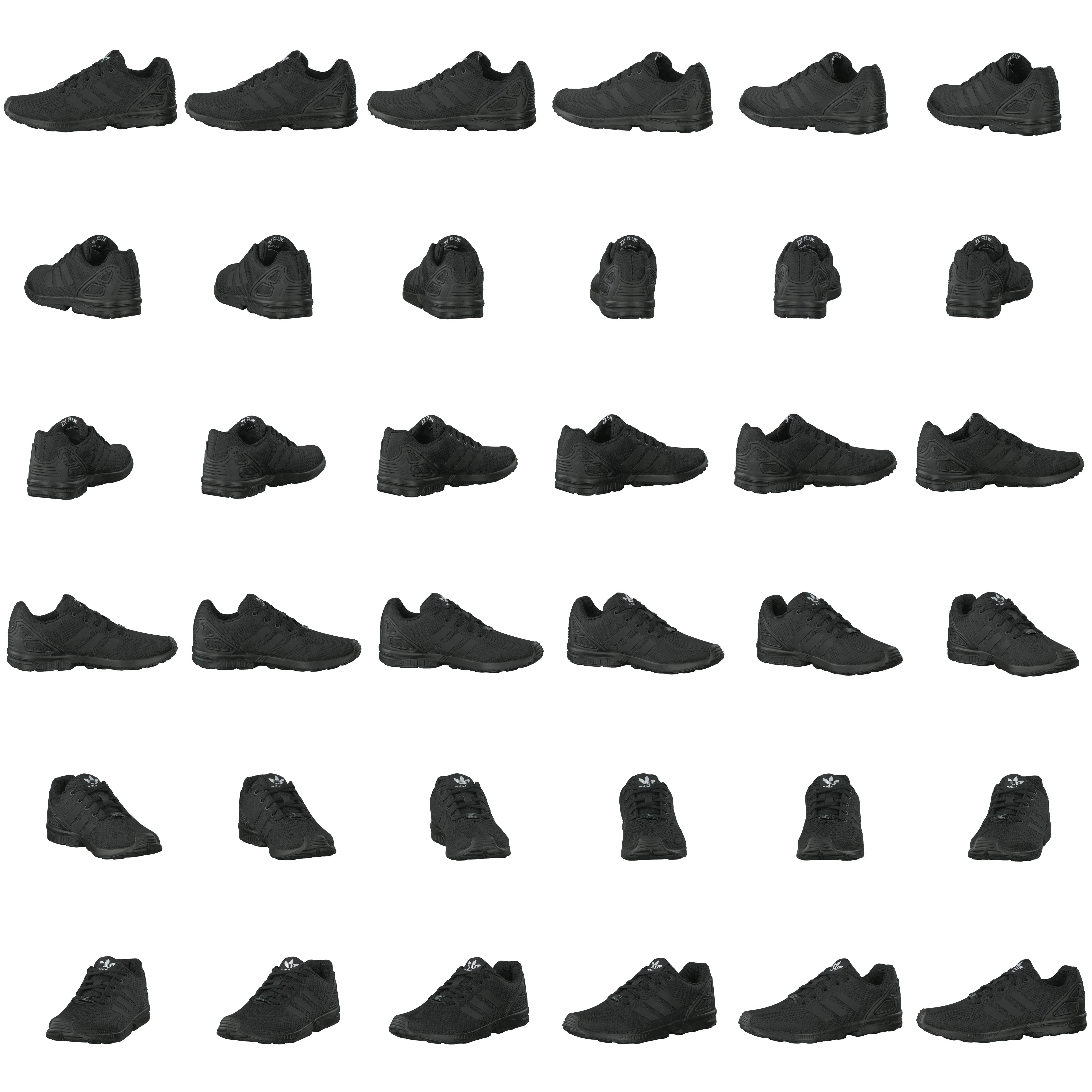 Zx Flux C Cblack/cblack/cblack - Bild 8