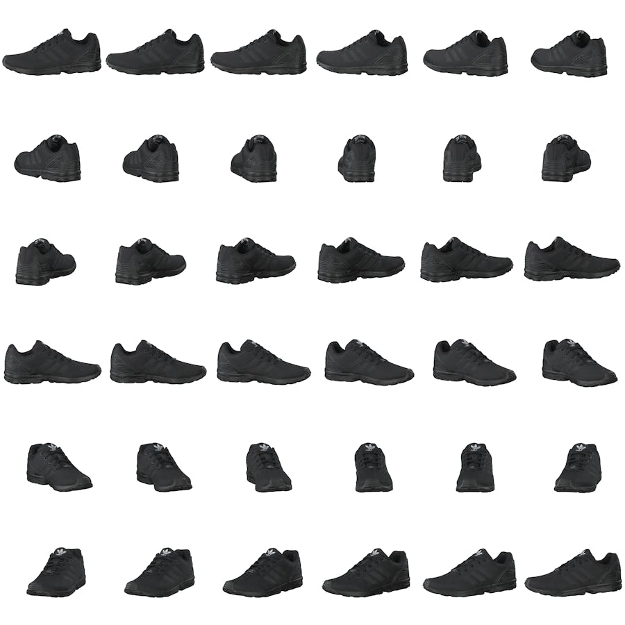 Zx Flux C Cblack/cblack/cblack - Bild 8