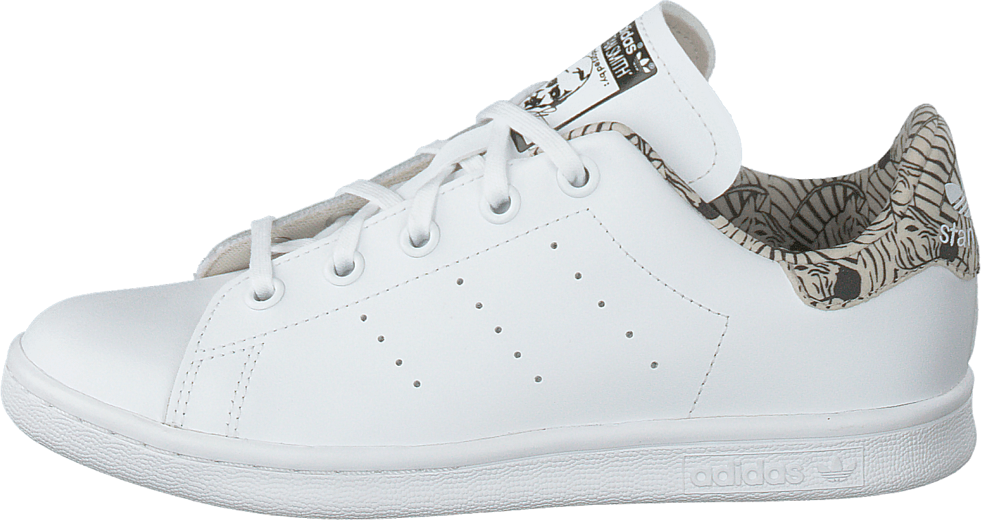 Stan Smith C Ftwwht/ftwwht/cblack, Unisex, Topánky, Tenisky, Tenisky, Biely, EU 32
