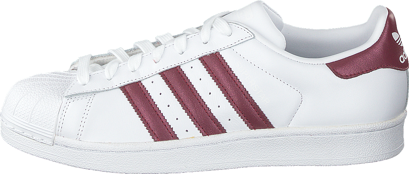 Superstar W Ftwwht/supcol/gretwo, Female, Schuhe, Sneaker, Sneakers, Weiß, EU 37 1/3