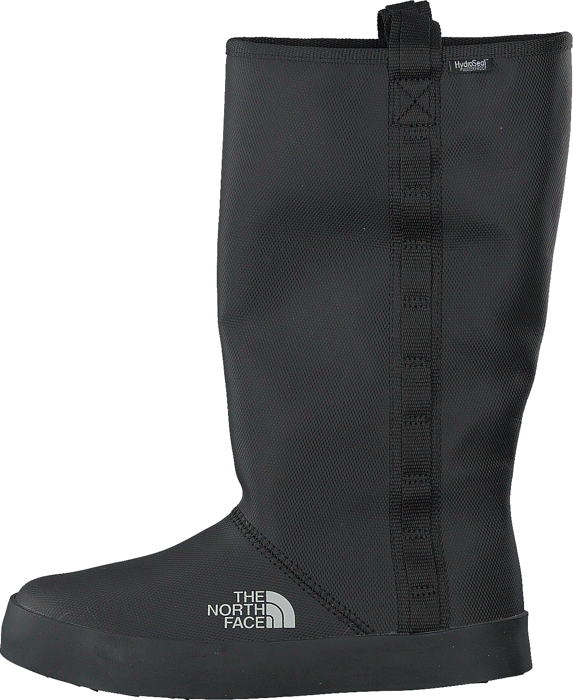 W Basecamp Rainboot Tnf Black/ Tin Grey, Female, Topánky, Členkové topánky, gumové čižmy, Čierna, EU 41