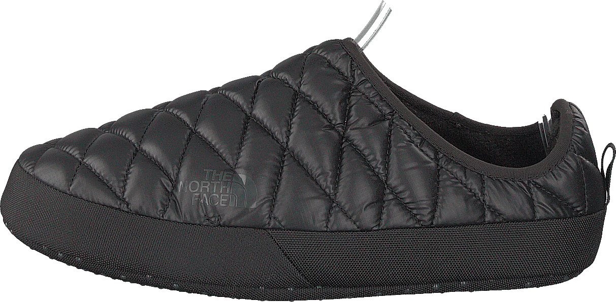 W Thermoball Tent Mule Iv Shiny Tnf Blck/beluga Gry, Female, Chaussures, Sandales et Pantoufles, Sneakers, Noir, EU 39/40