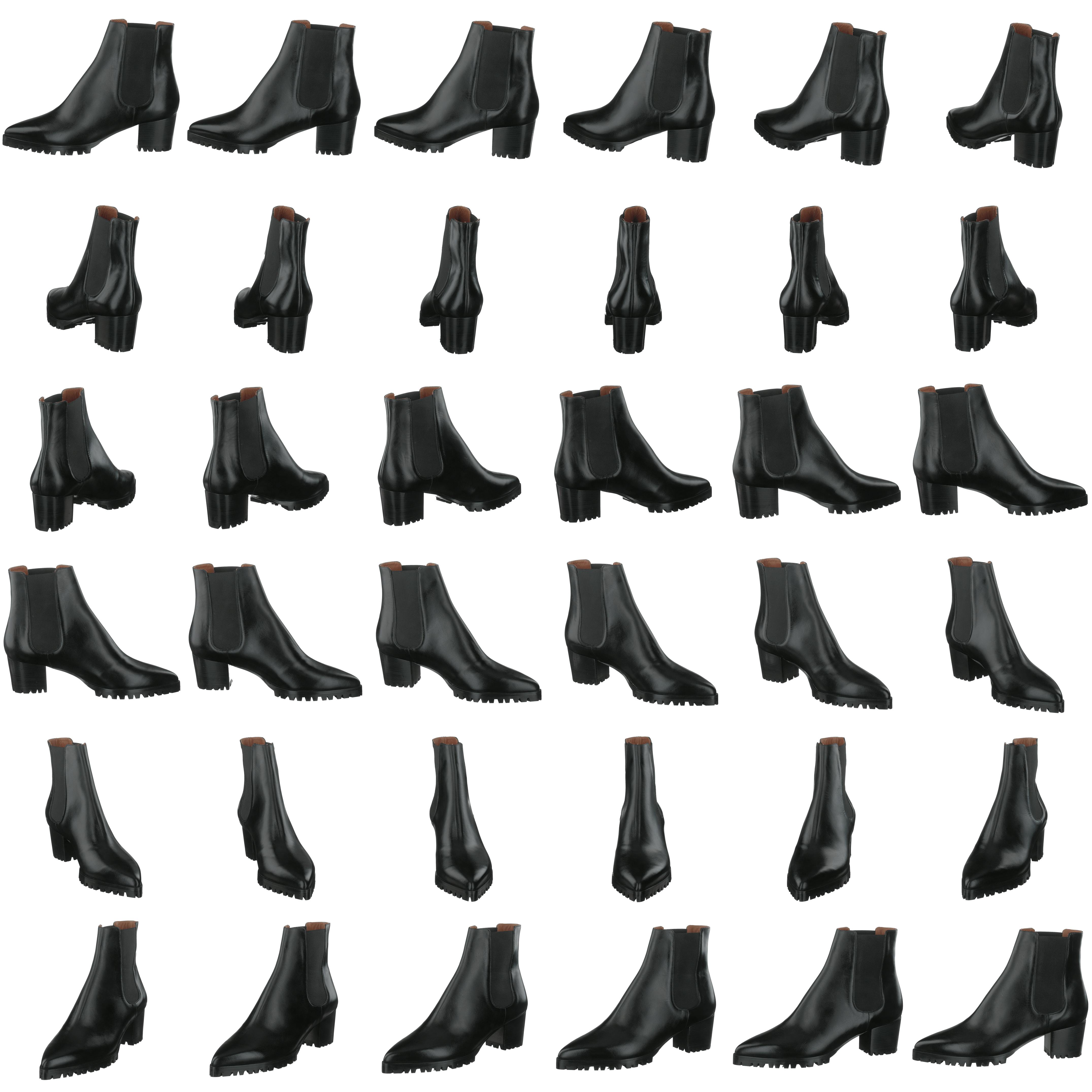 Sable Tractor Black - Bild 8