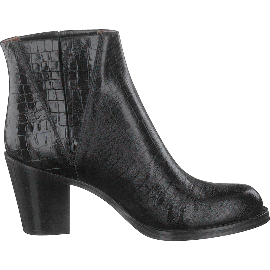 Luisa High Croco Black - Bild 2