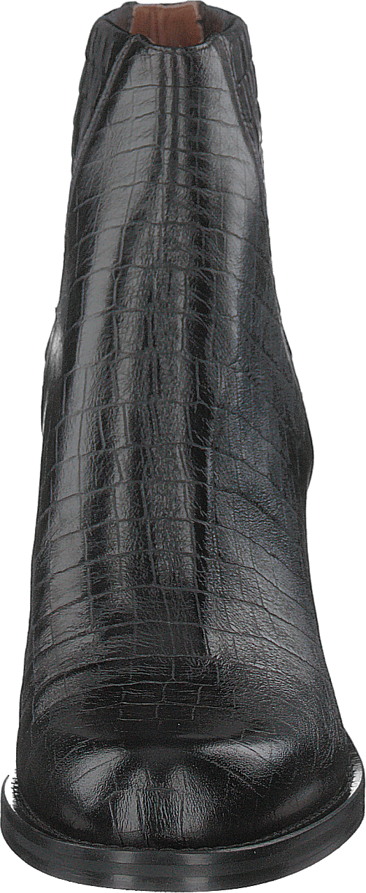 Luisa High Croco Black - Bild 4