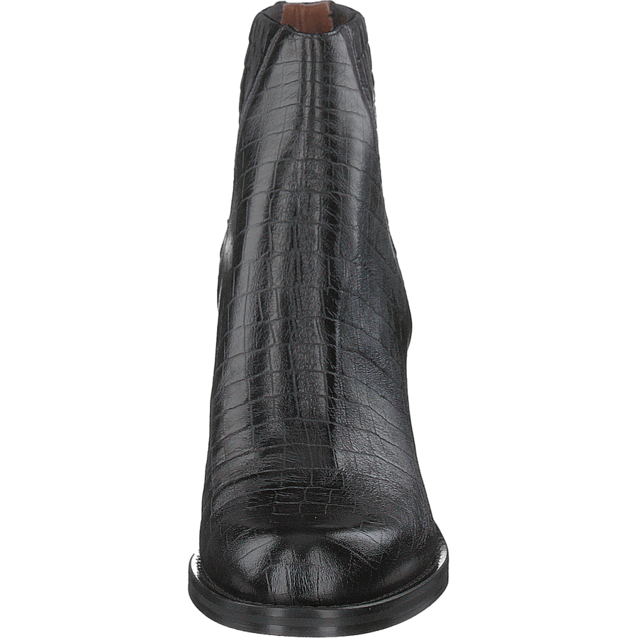 Luisa High Croco Black - Bild 4