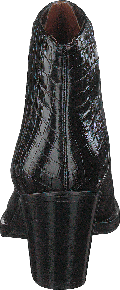 Luisa High Croco Black - Bild 5