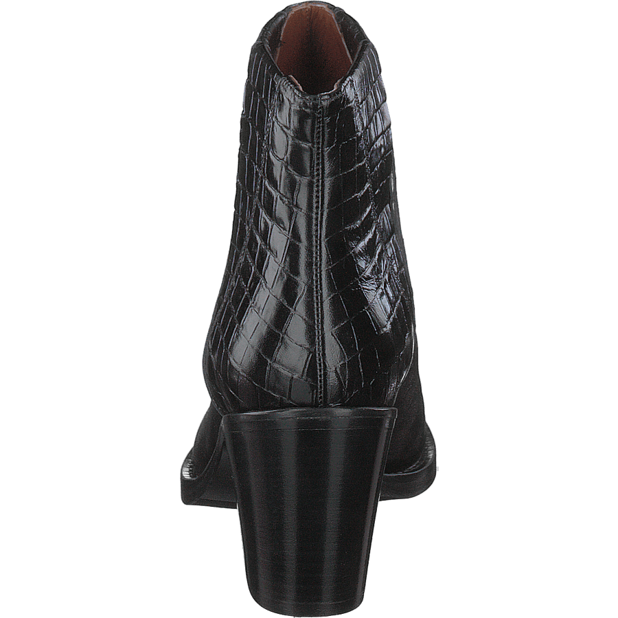 Luisa High Croco Black - Bild 5