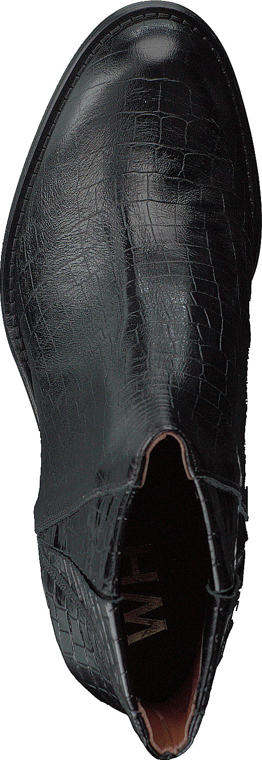 Luisa High Croco Black - Bild 6