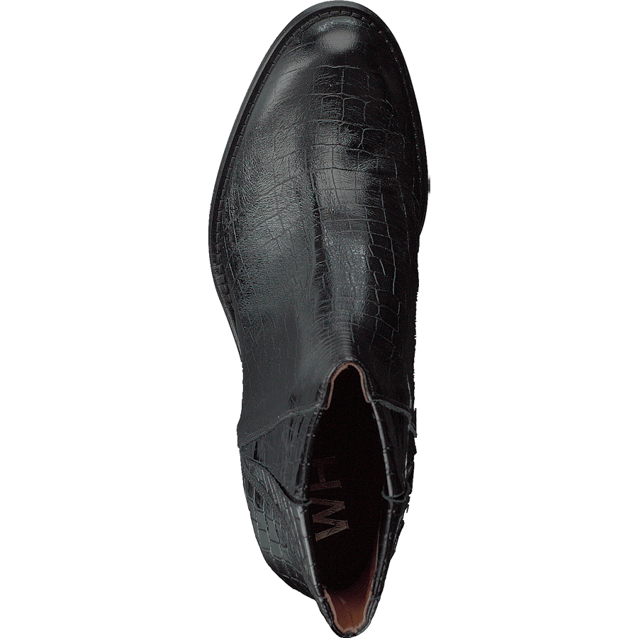 Luisa High Croco Black - Bild 6