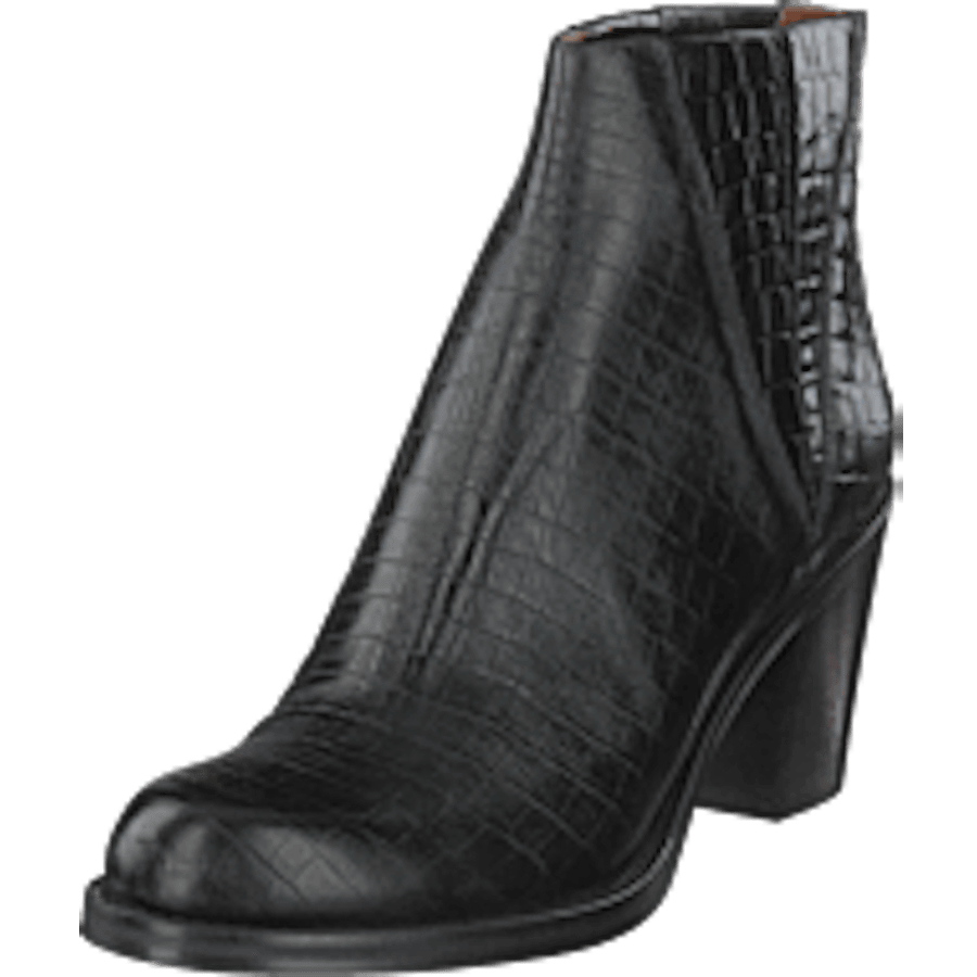 Luisa High Croco Black - Bild 9