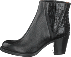 Luisa High Croco Black - Bild 10