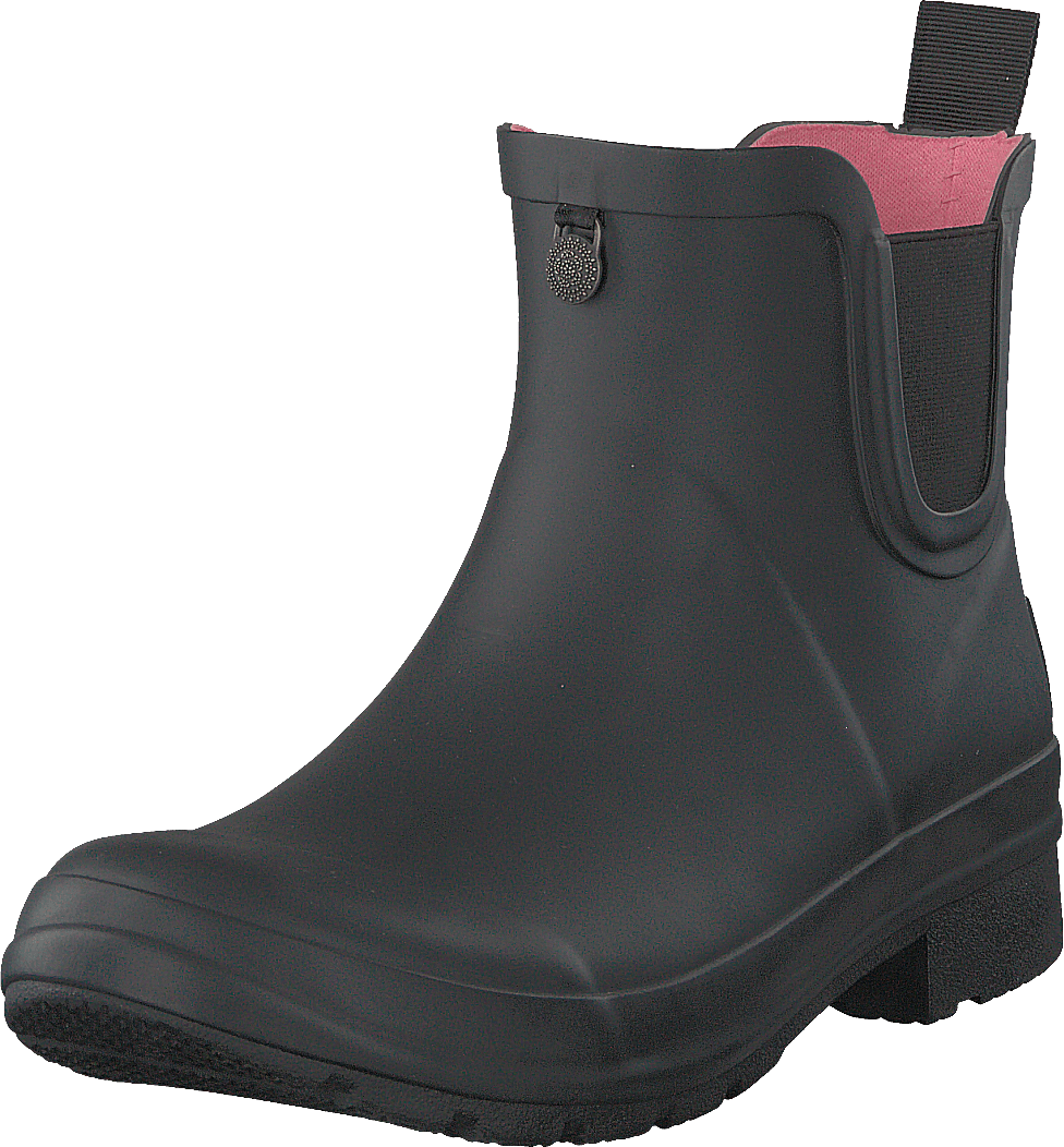 Droplet Rainboot Almost Black