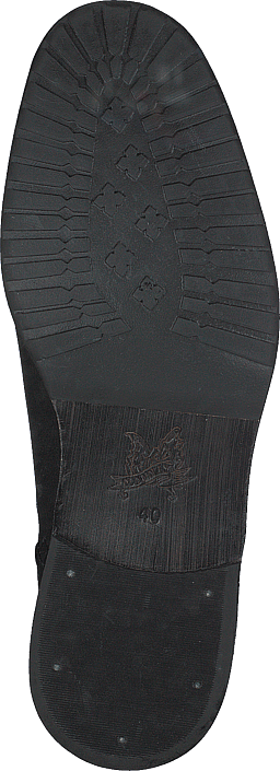 Odd Molly - Mollyhood Low Leather Almost Black