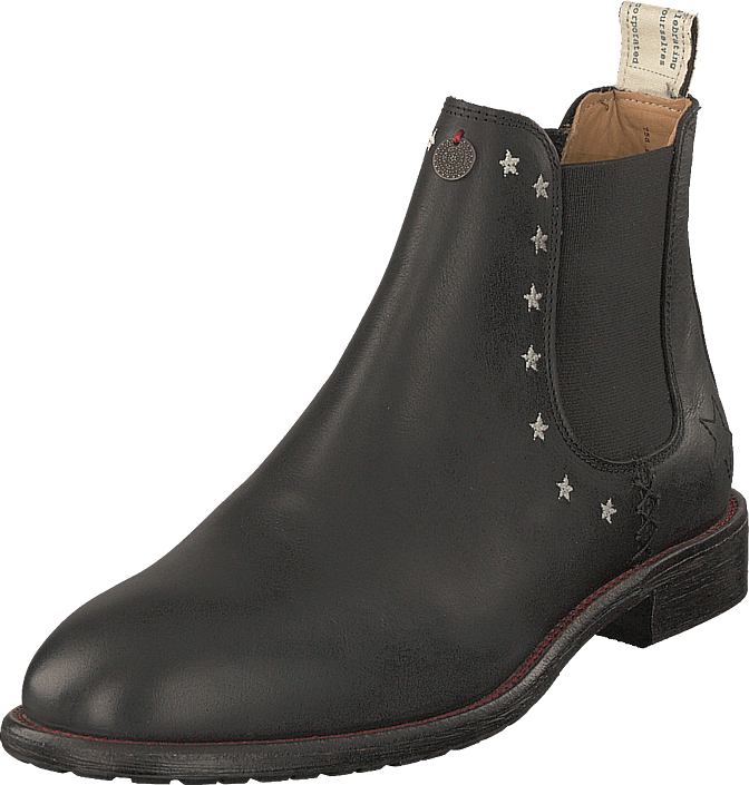 Odd Molly - Mollyhood Low Leather Almost Black