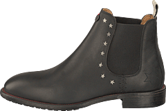 Odd Molly - Mollyhood Low Leather Almost Black