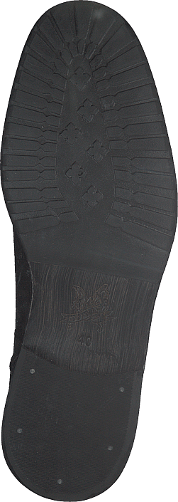 Odd Molly - Mollyhood Low Suede Almost Black