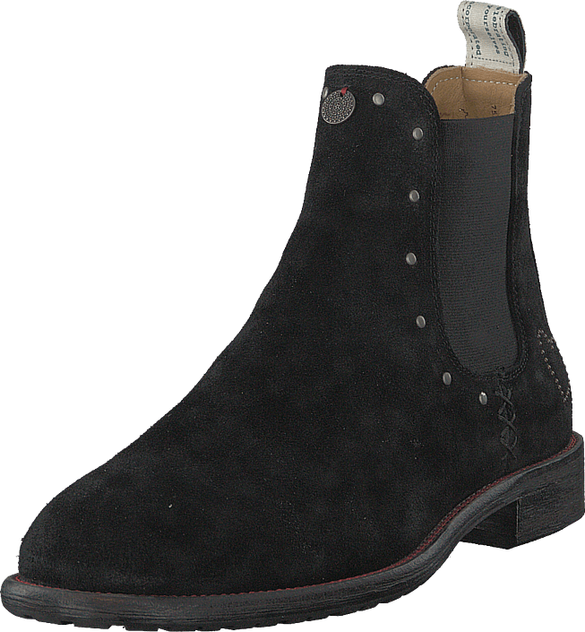 Odd Molly - Mollyhood Low Suede Almost Black