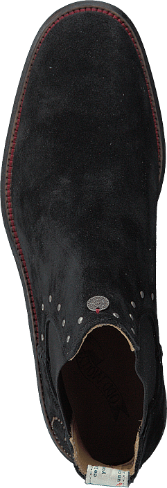 Odd Molly - Mollyhood Low Suede Almost Black