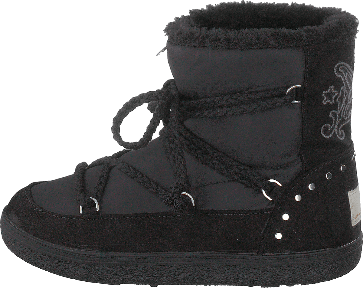 Soft Artic Low Boot Almost Black