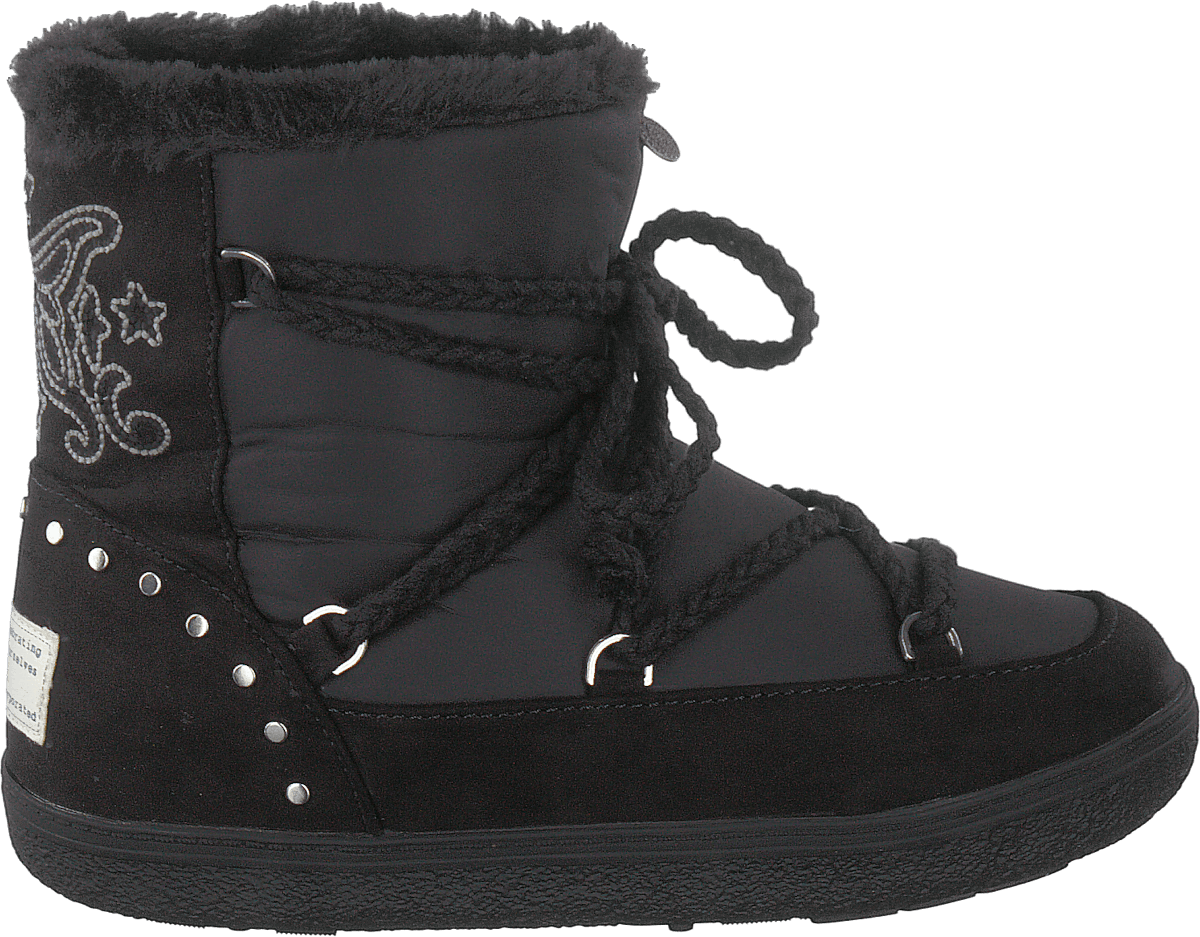 Soft Artic Low Boot Almost Black