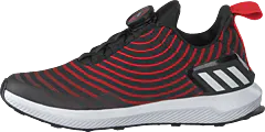 adidas Sport Performance - Rapidarun Uncaged Boa K Cblack/ftwwht/hirere