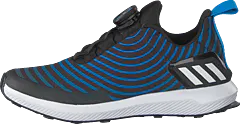 adidas Sport Performance - Rapidarun Uncaged Boa K Cblack/ftwwht/brblue