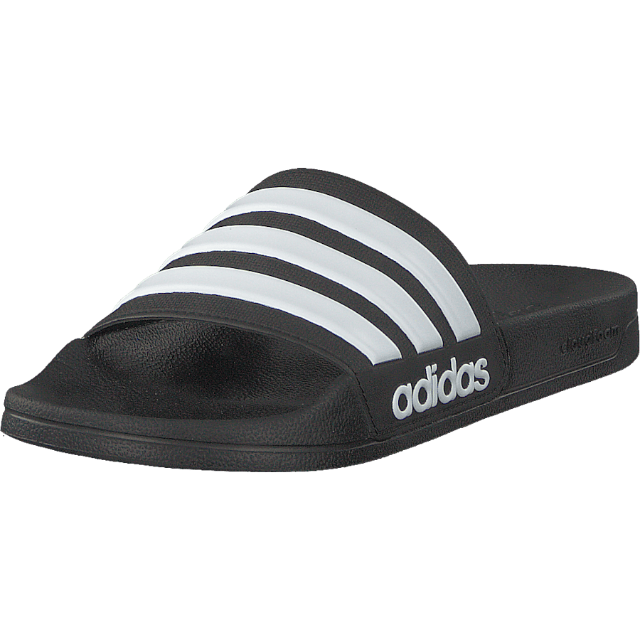 Adilette Cloudfoam Slides Core Black / Cloud White / Core Black - Bild 3